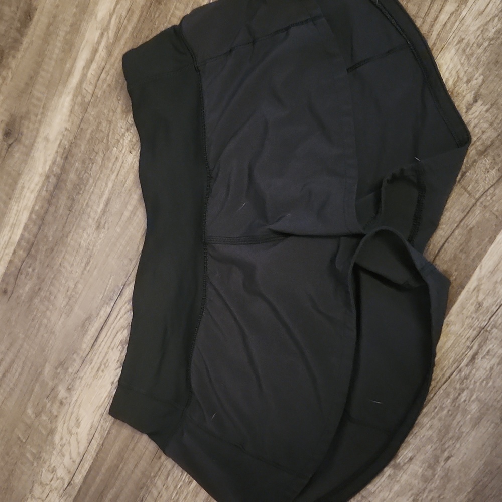 LULULEMON Black Speed Up Shorts